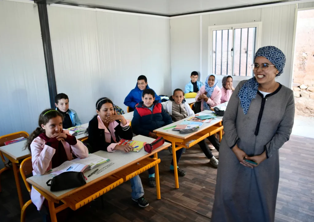 Accompagner la rénovation d’écoles et lieux de vie pour les enfants