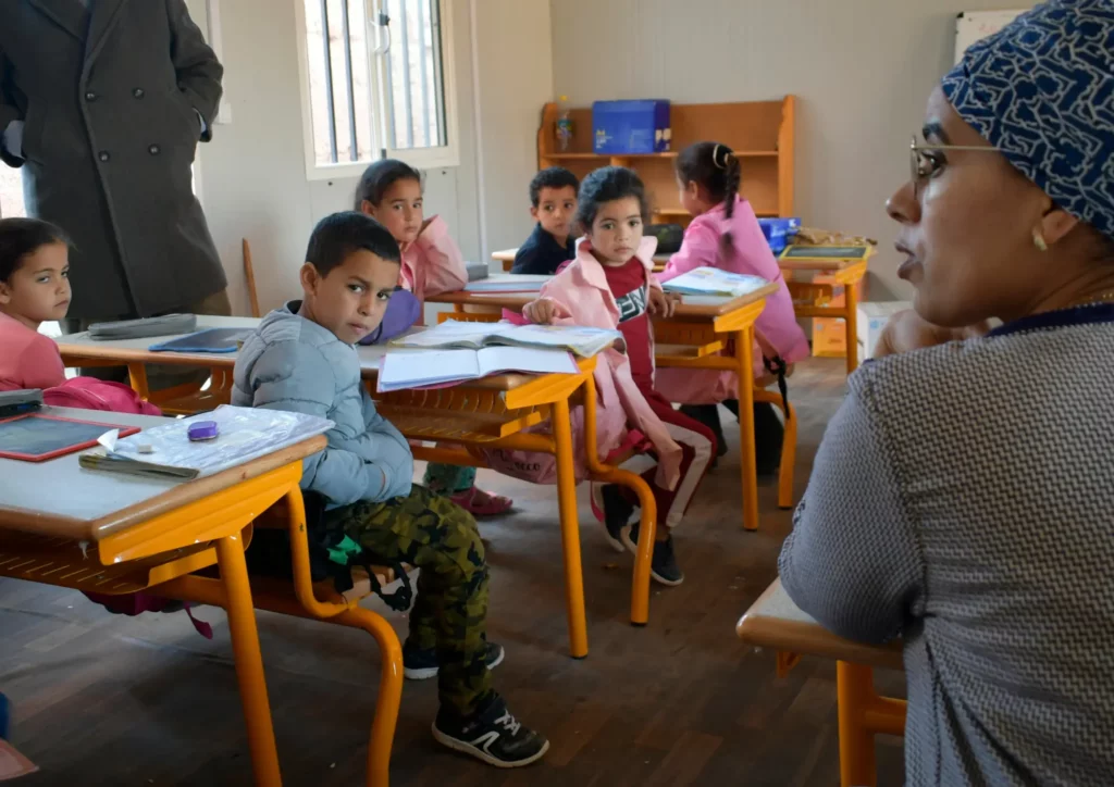 Après le Séisme au Maroc –  Collecte et Acheminement de Dons en Nature :