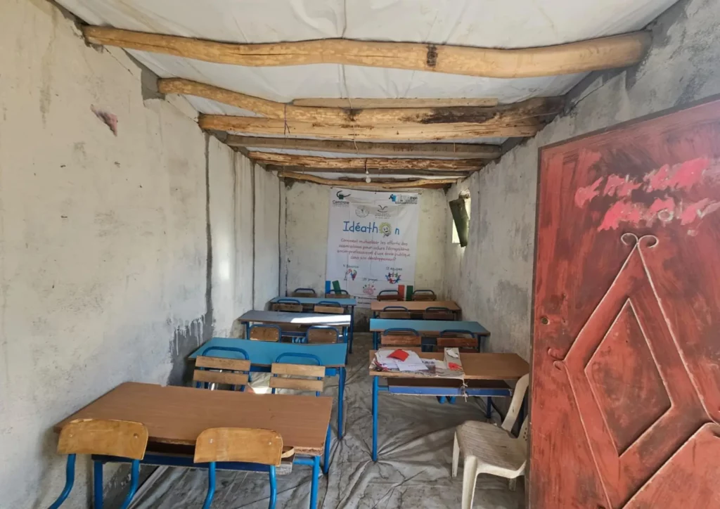 Accompagner la rénovation d’écoles et lieux de vie pour les enfants